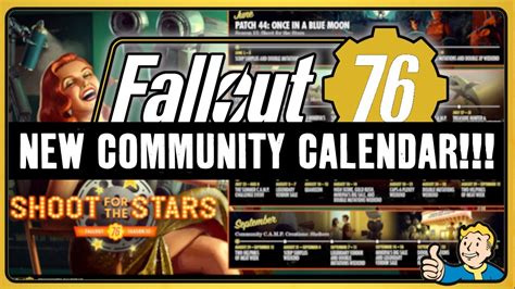 Fallout 76 Community Calendar